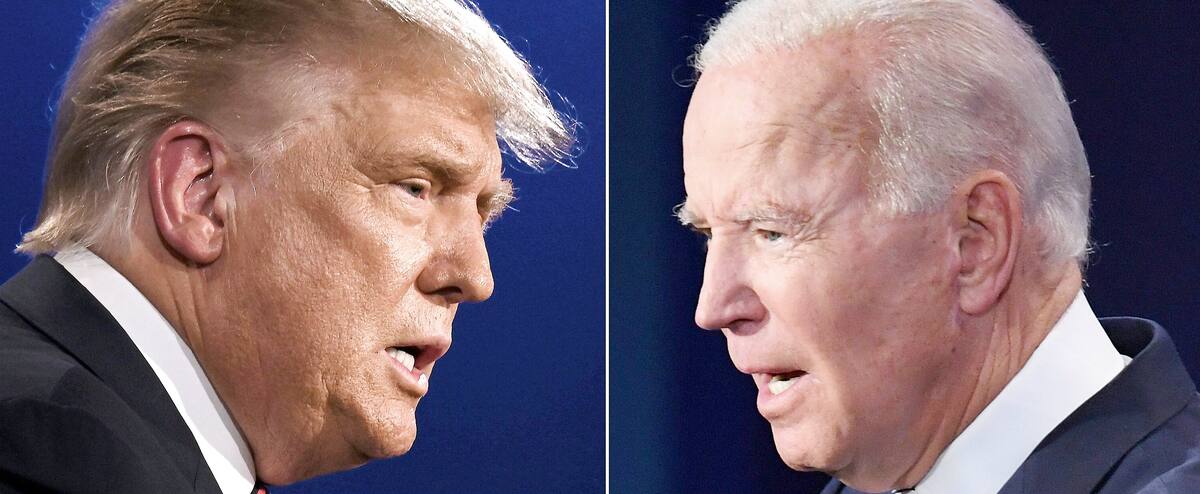 Election Presidentielle Trump En Retard De Dix Points Jdq