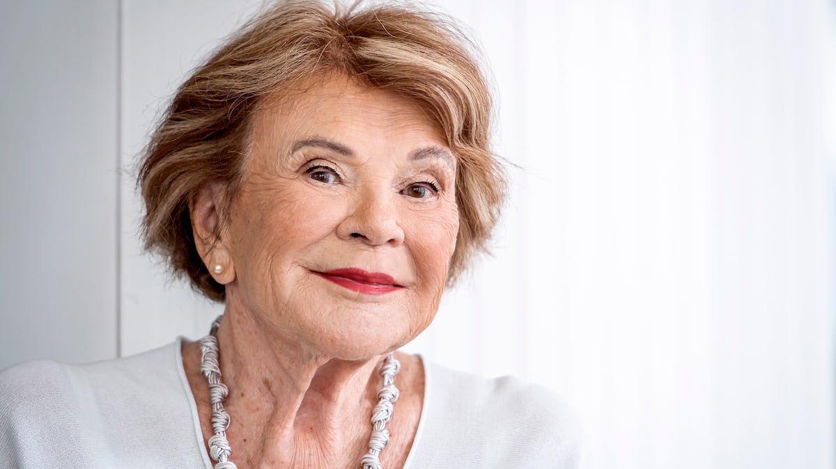 "I would like men to wake up" - Janette Bertrand 1