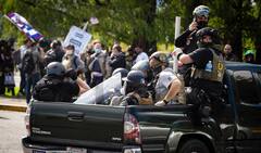 Qui sont les Proud Boys? Qui sont les Proud Boys?