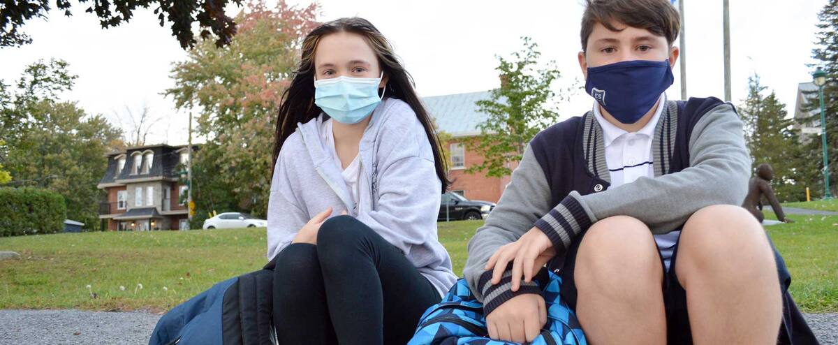 Outraged by the attitude of the students at school 1