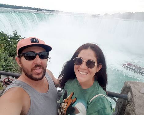 australian quebec The young woman was healthy with her boyfriend in Niagara Falls last August.