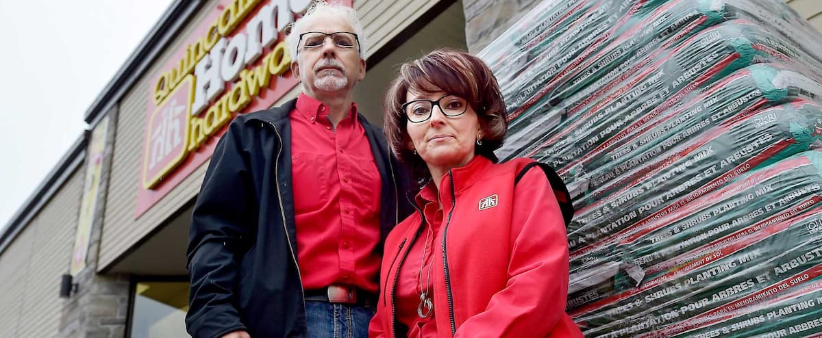 Serial fraud in several hardware stores in the province 1