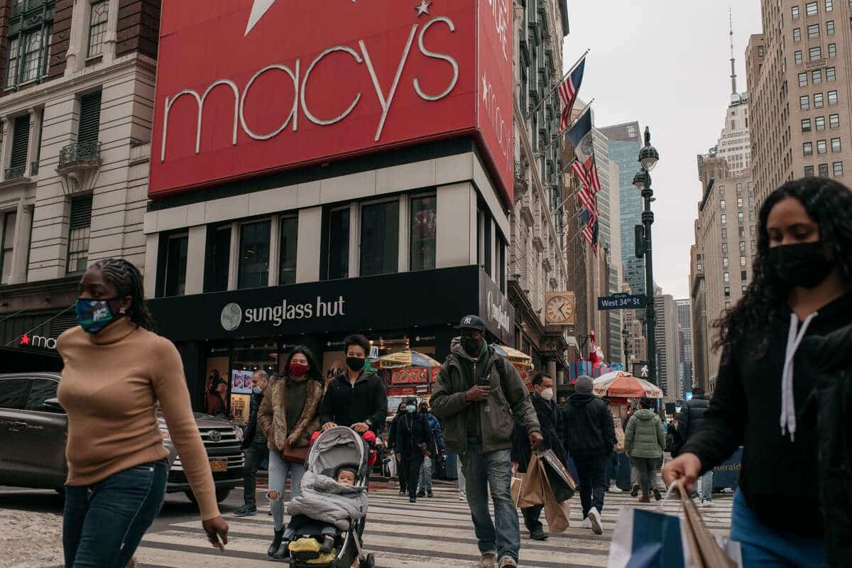 D&eacute;bauche de d&eacute;penses des consommateurs am&eacute;ricains pour les f&ecirc;tes