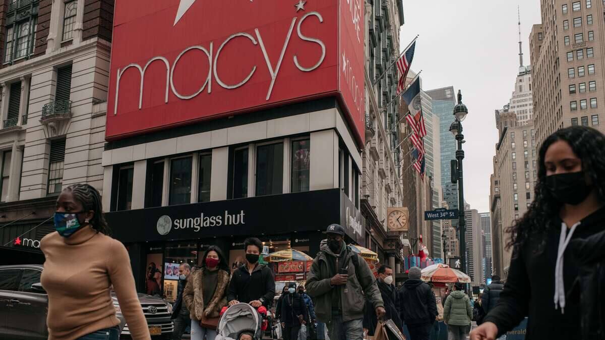 Débauche de dépenses des consommateurs américains pour les fêtes