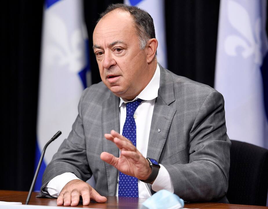 Image principale de l'article «On est dans une 3e vague», dit le ministre Dubé