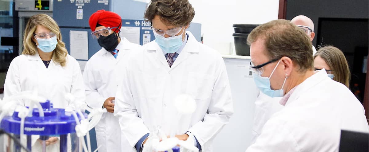 Six vaccine candidates are in the crosshairs of Canada 1