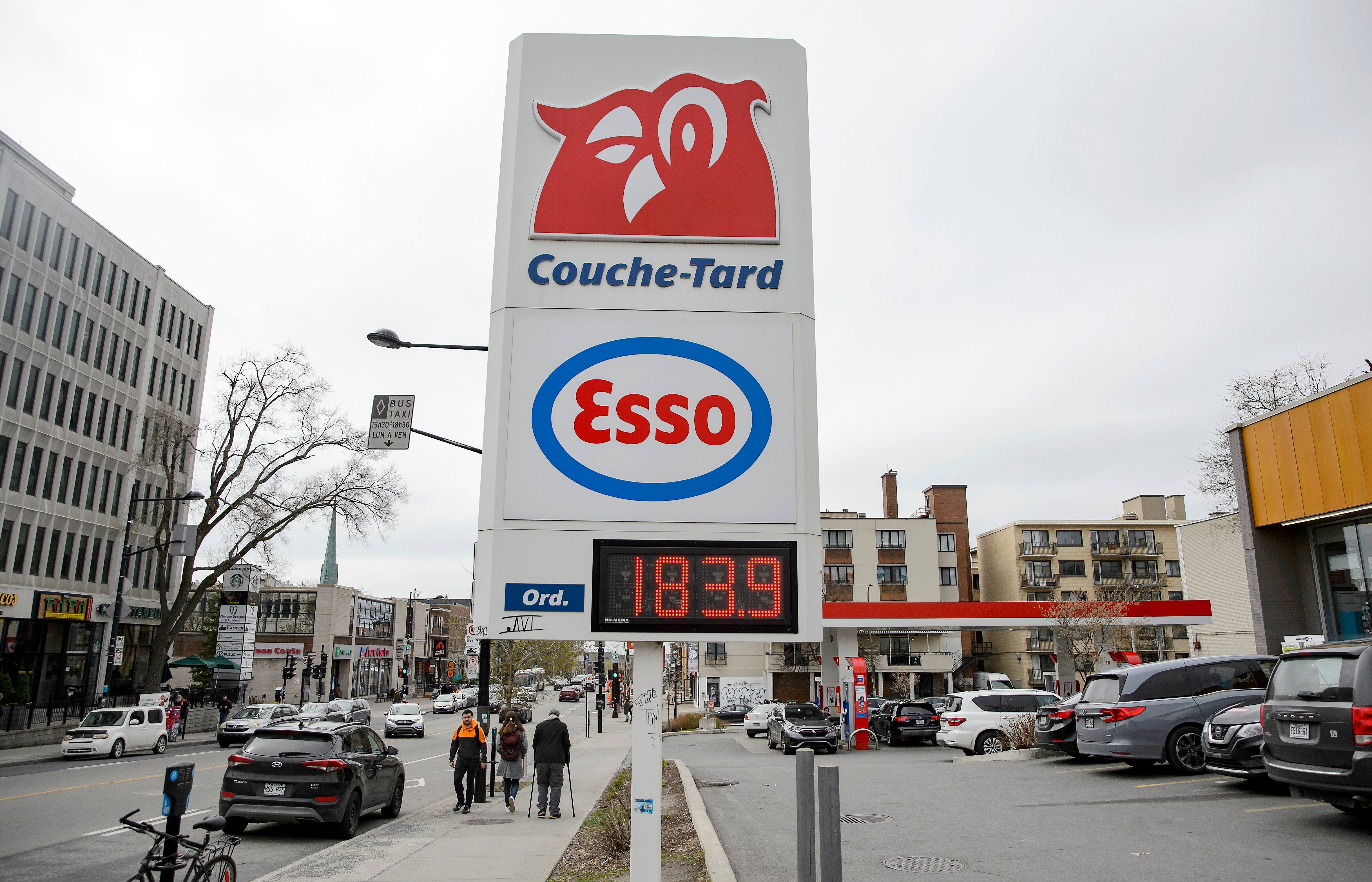 Couche-Tard: de gros rabais sur l'essence en plein d&eacute;voilement de l'&eacute;tude sur les marges &eacute;lev&eacute;es des d&eacute;taillants
