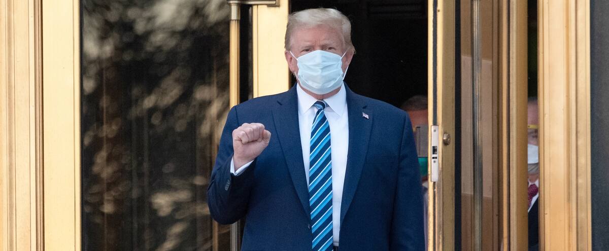 Synthetic Antibodies to Trump's Rescue 1