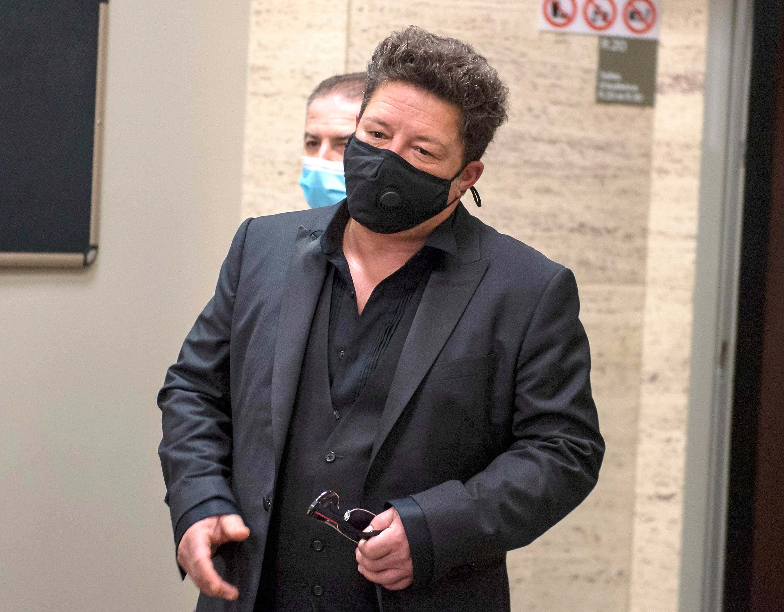 Éric Lapointe n'aura pas de casier judiciaire