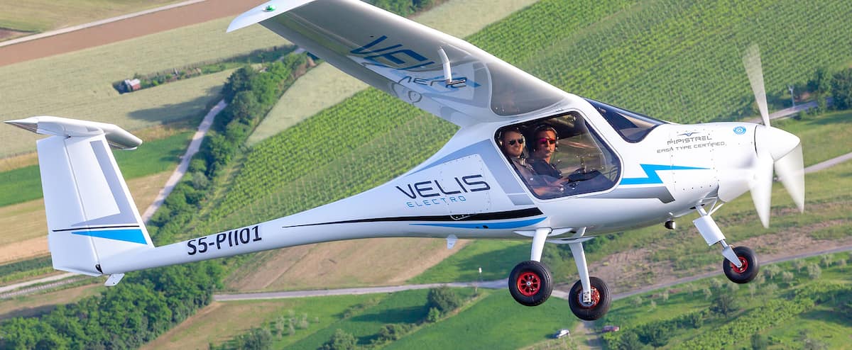 CAE company dreams of an electric plane 1