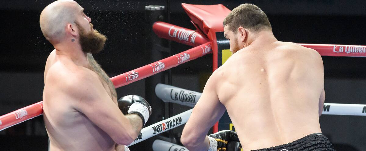 Boxing in the time of cholera 1