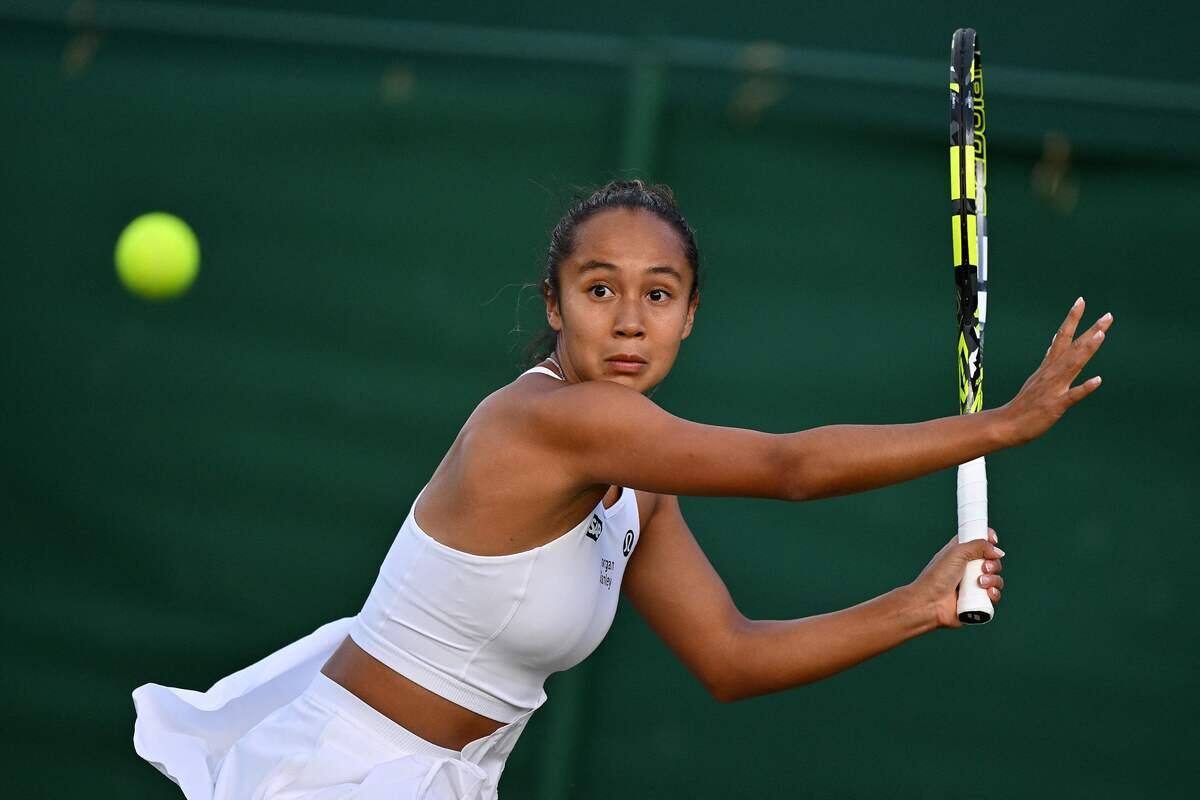 Wimbledon Leylah Fernandez s’incline dans un drôle de match JDQ
