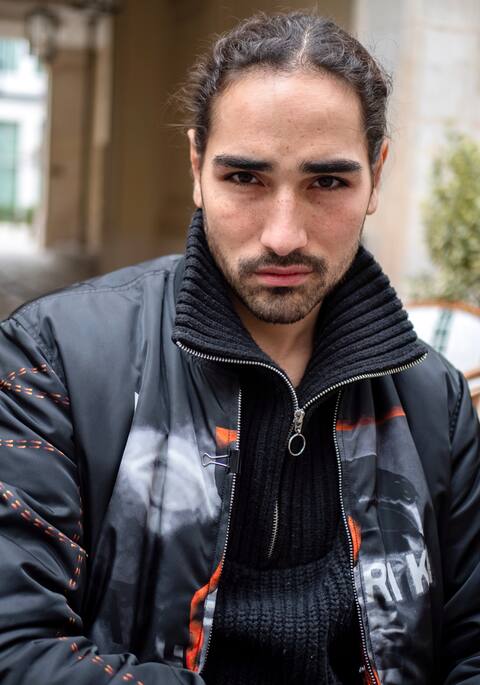 Model Willy Cartier will play the role of the heroine's pimp, better known as Damien in Quebec.