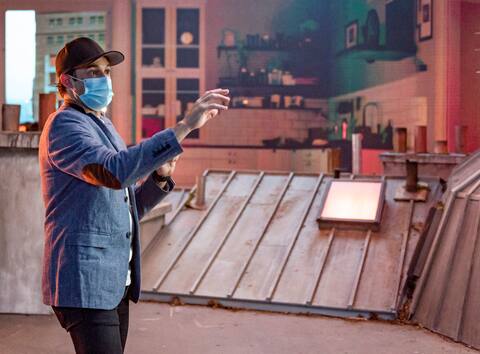 Mathieu Ratté, director.