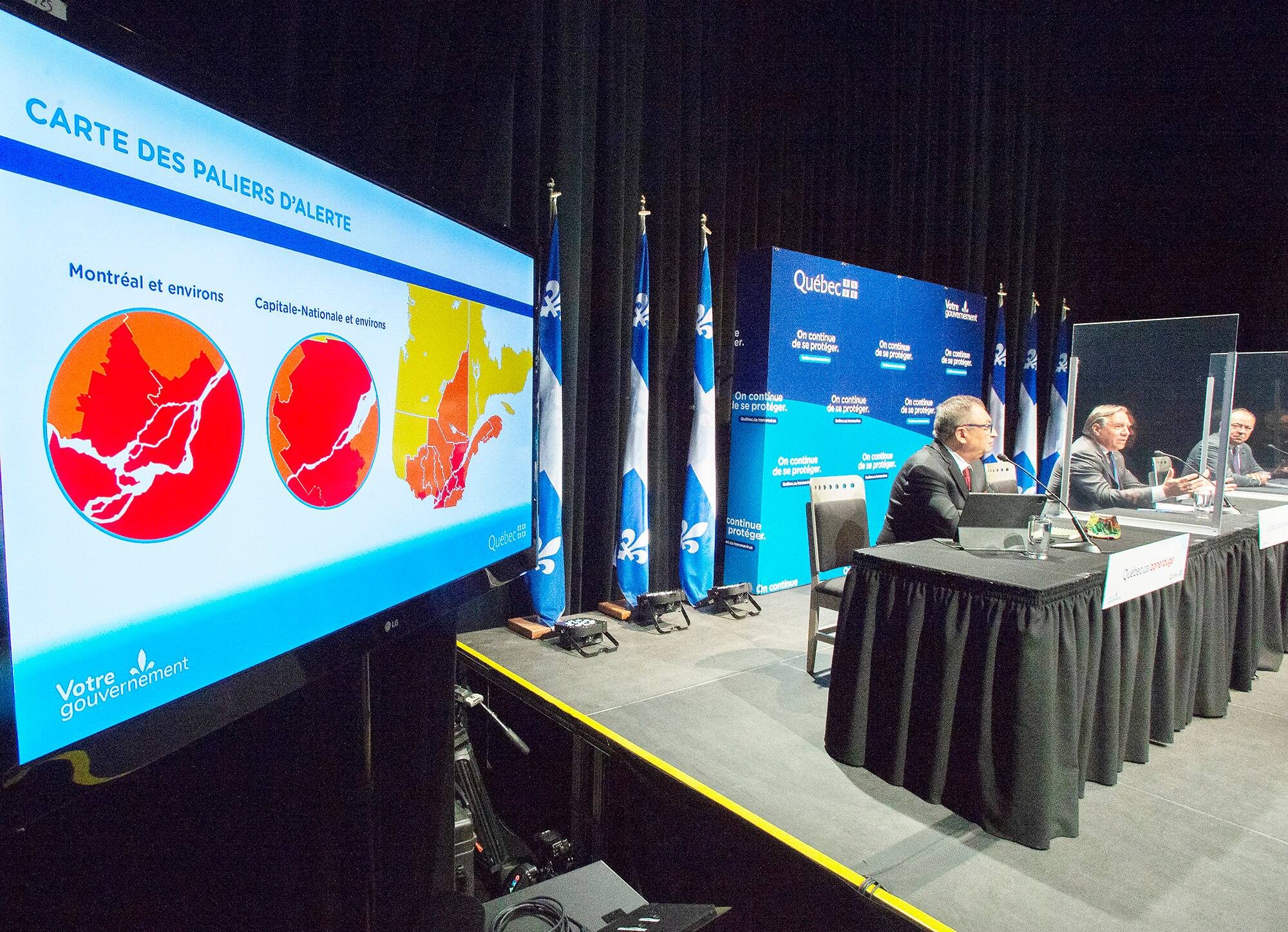 Encore Tot Pour Se Rejouir Dit Legault Jdm