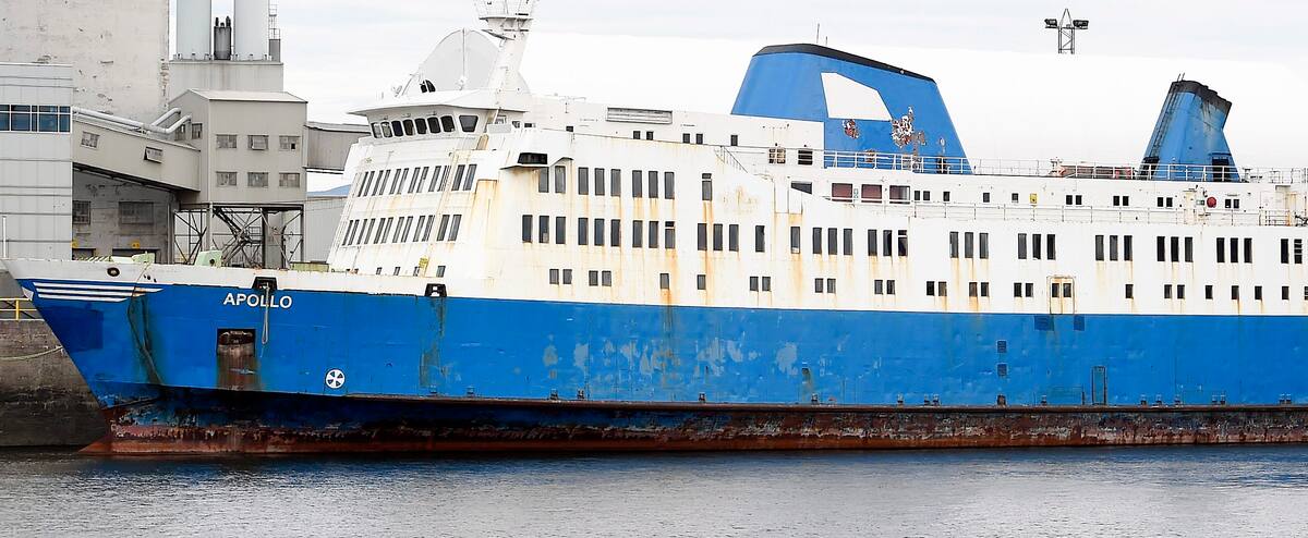 The NM Apollo returns to haunt Quebec 1