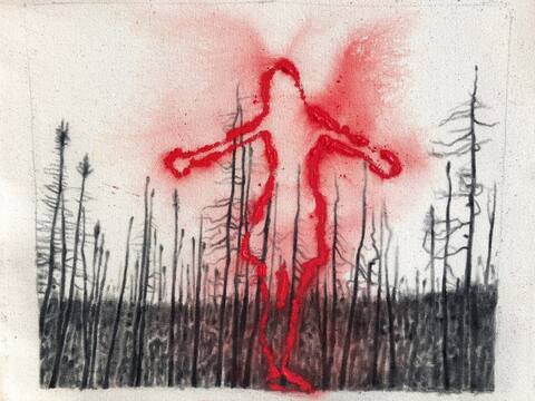 Work by Marc Séguin.