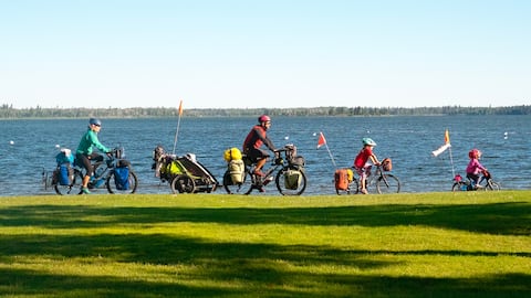 An incredible odyssey for a Swiss family passing through Quebec