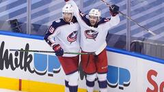 Pierre-Luc Dubois se fait pardonner de la bonne façon