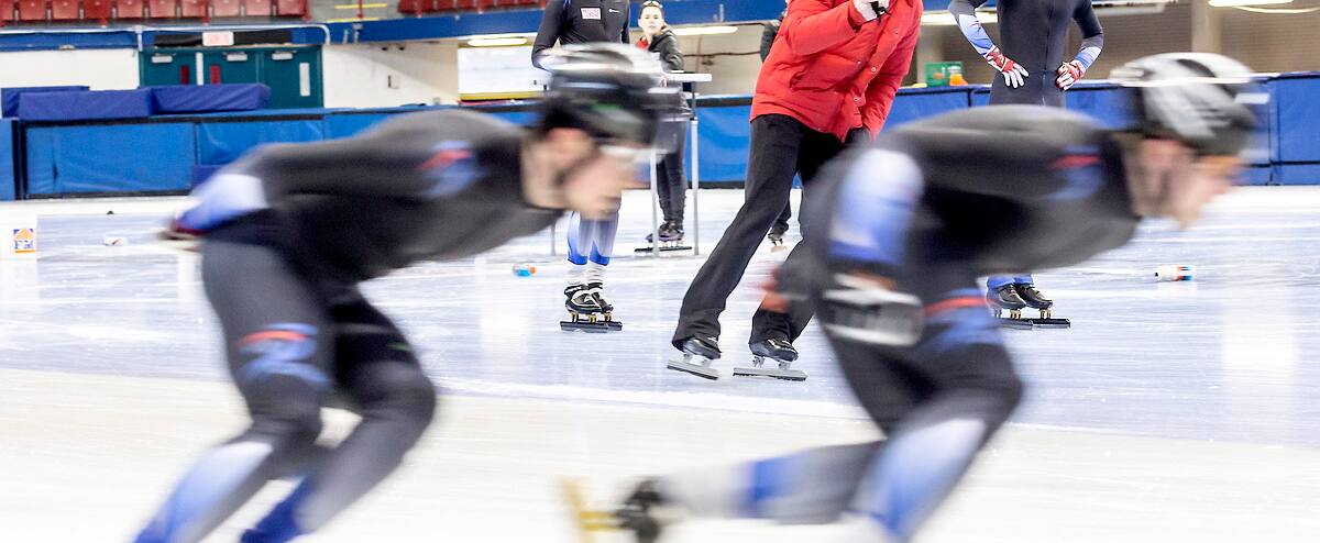 The short track seeks solutions 1