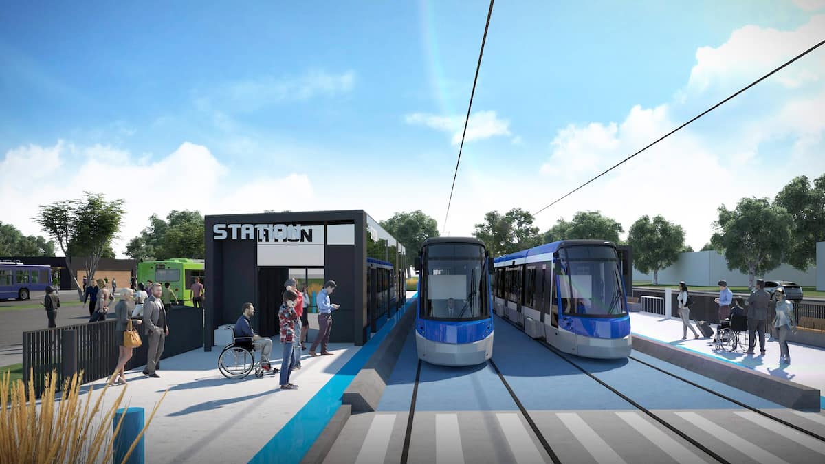 Le contrat du tramway fait saliver