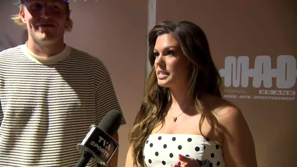 Patrik ému alors que Jordan Laine brille: «Je suis tellement fier d’elle»