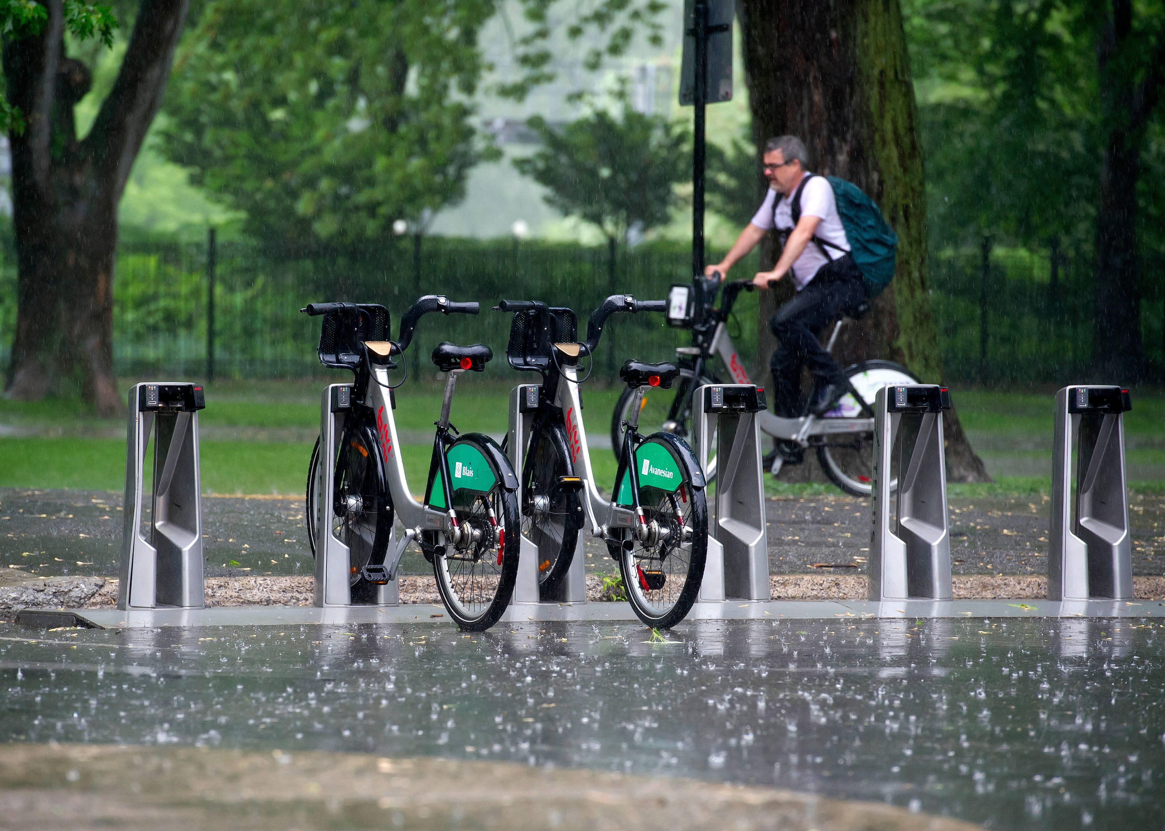 Humidex 38 avec risque d&rsquo;orages violents dans le sud-ouest du Qu&eacute;bec