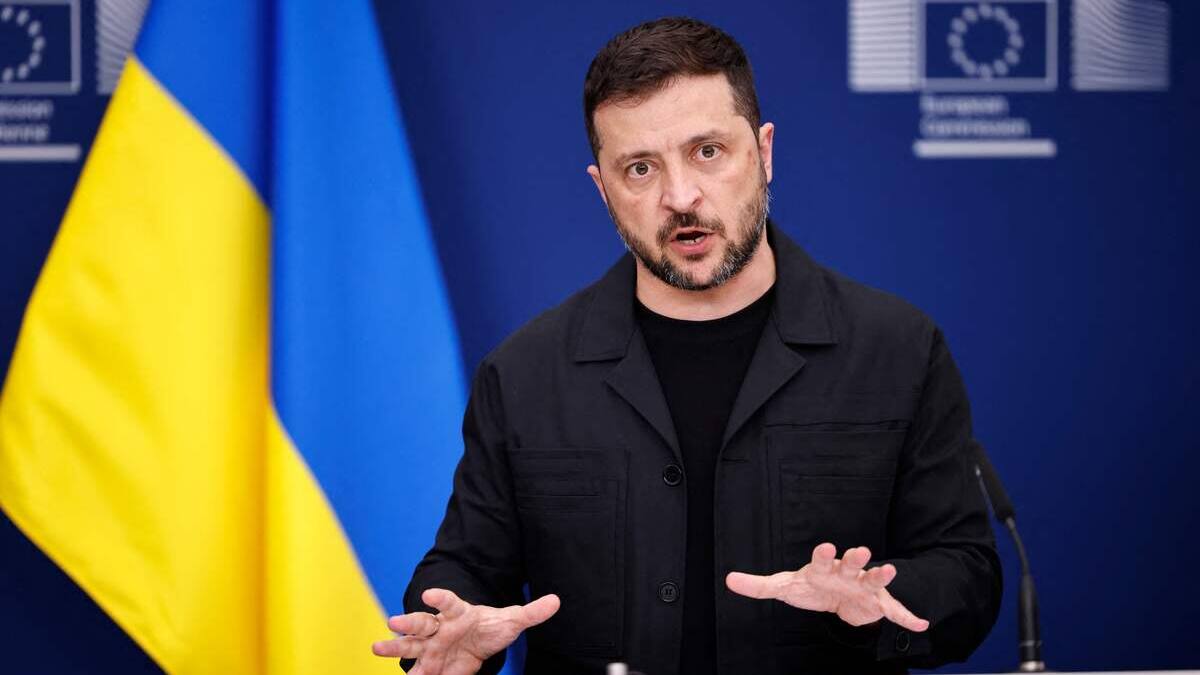 Washington a proposé des négociations entre Kyïv et Moscou la semaine prochaine, dit Zelensky