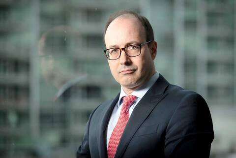 The CEO of the Caisse de depot et placement du Québec, Charles Émond