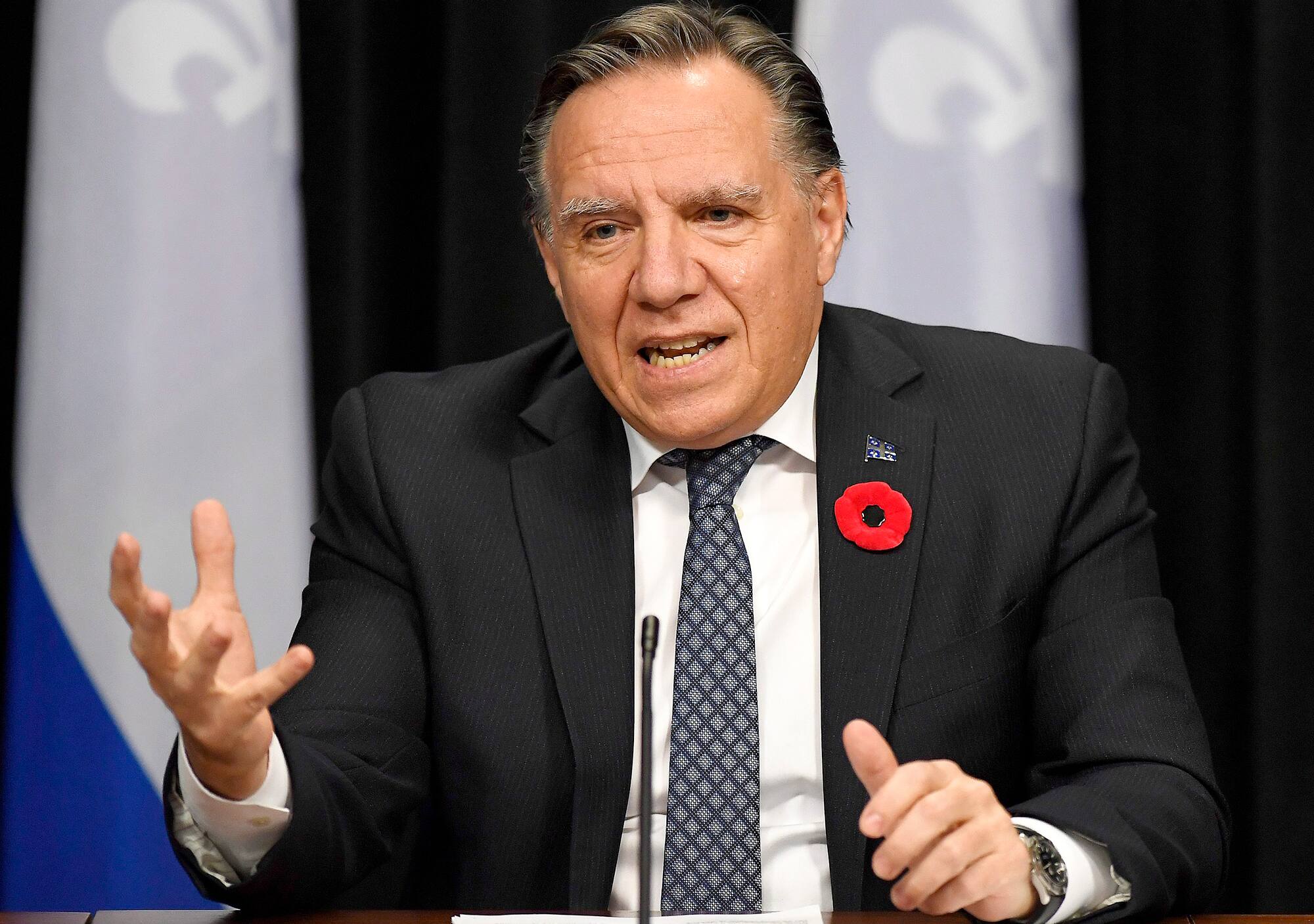 Legault en désaccord avec la Santé publique de Montréal | JDM