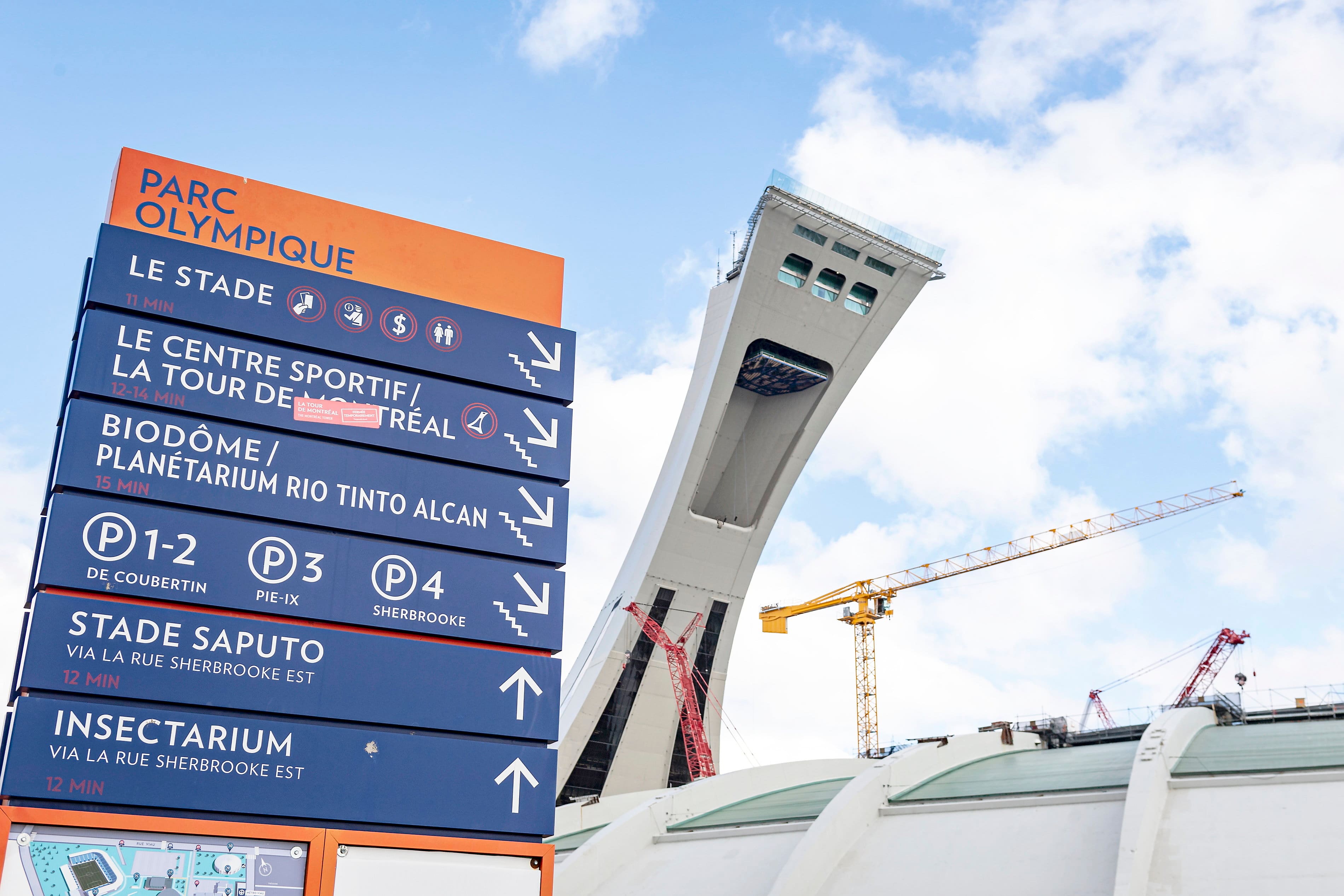 O&ugrave; vont vos imp&ocirc;ts: 105 M$ partis en fum&eacute;e pour d&eacute;contaminer la tour du Stade