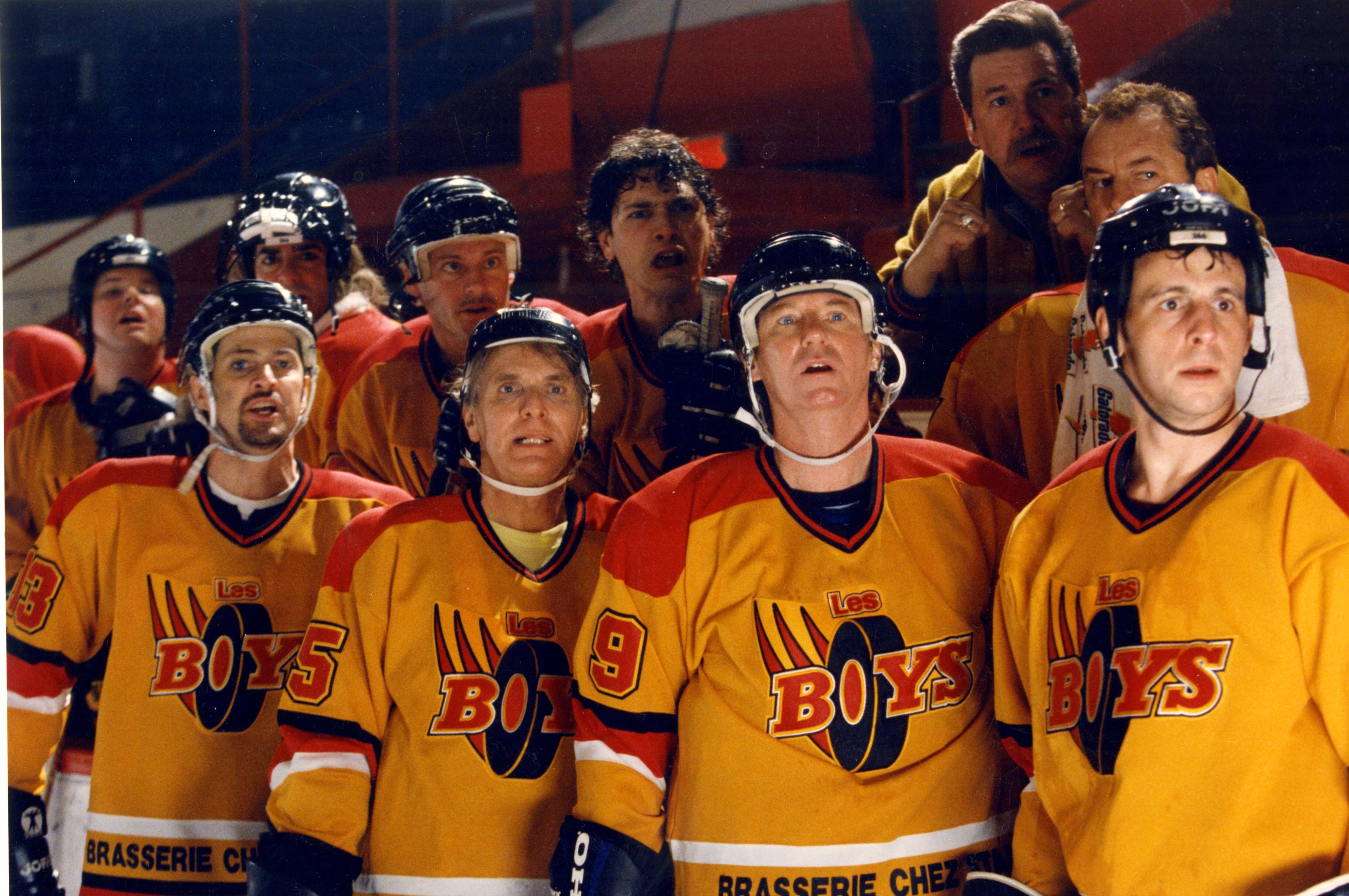 La folie des &laquo;Boys&raquo;: &laquo;l&rsquo;iceberg du Titanic&raquo; et autres anecdotes amusantes sur la franchise la plus payante du cin&eacute;ma qu&eacute;b&eacute;cois