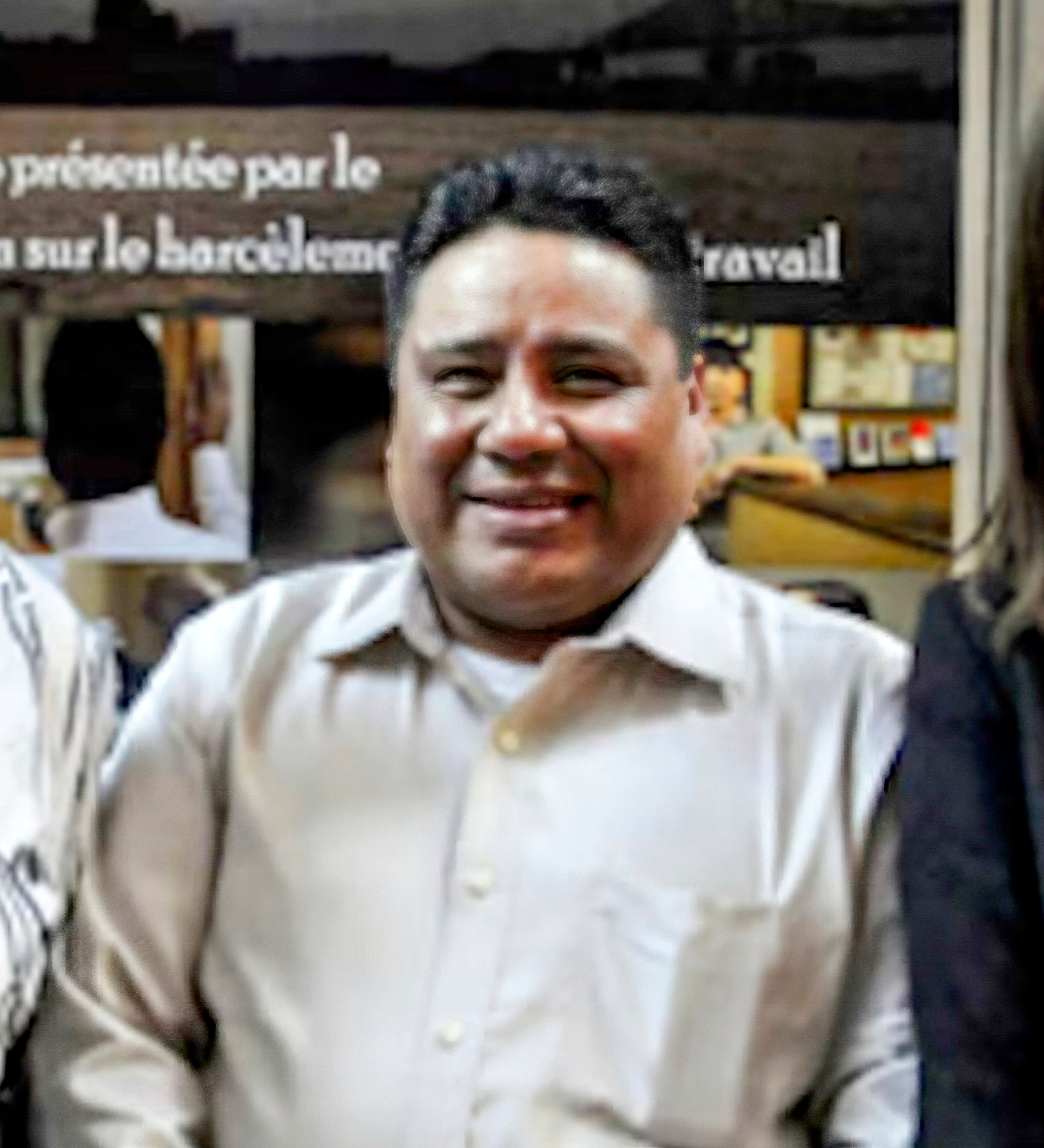 Marcos Amilcar Diaz Lopez.