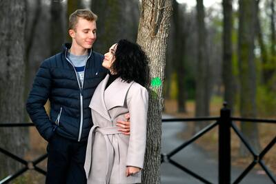 Benoît Binette y Barbara Aavarez Paredes