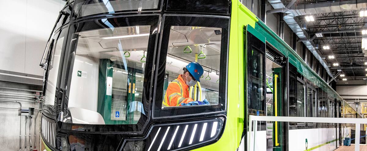 Les prochaines voitures du REM fabriquées au Québec?