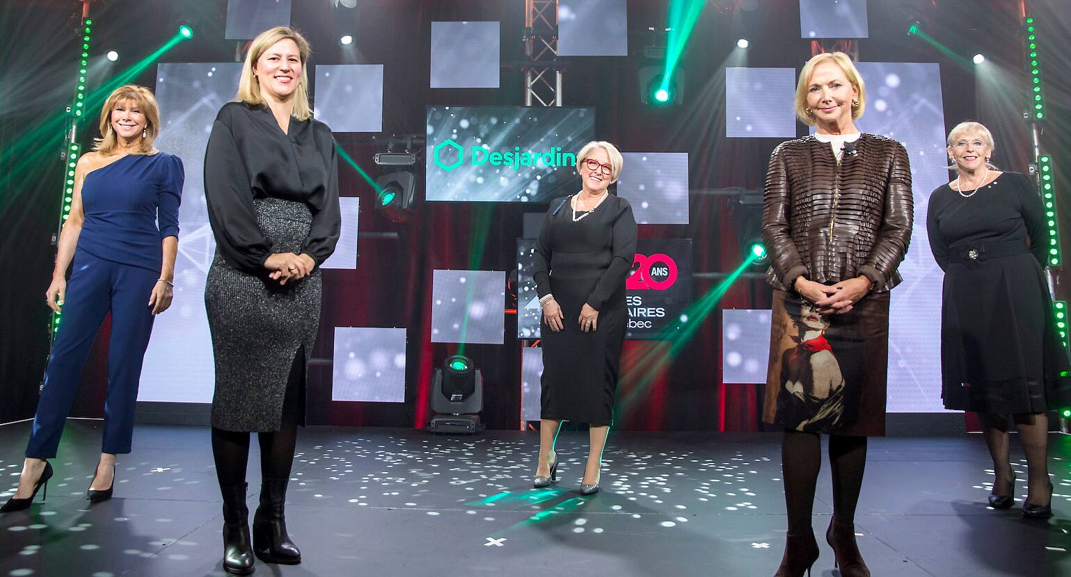 Le 20e Gala du Réseau des femmes d'affaires du Québec  JDM