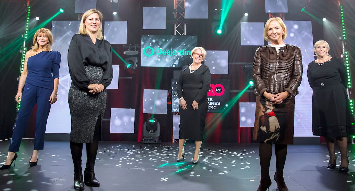 Le 20e Gala du Réseau des femmes d'affaires du Québec JDM
