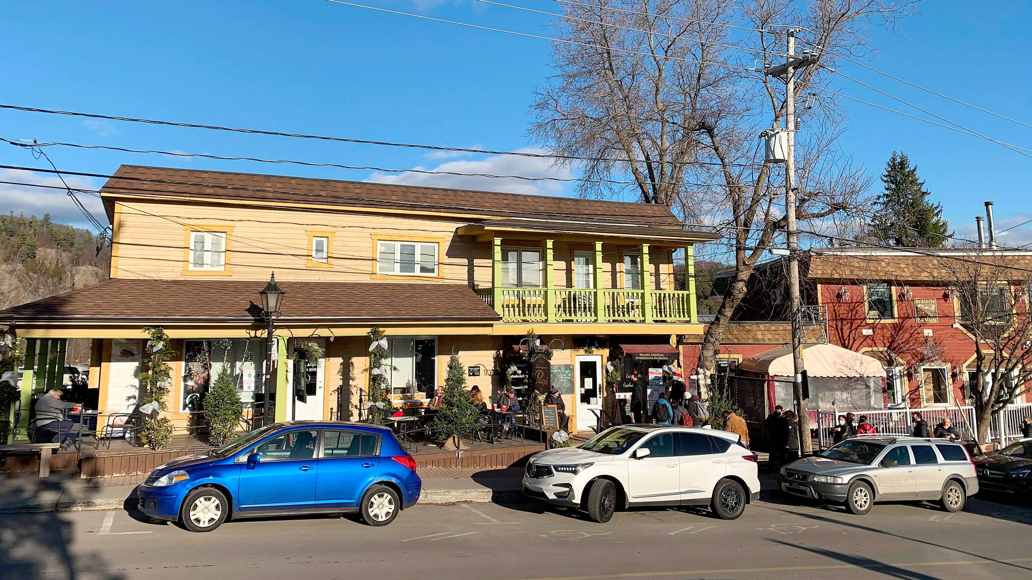 SaintSauveur se sent envahie par les visiteurs TVA Nouvelles