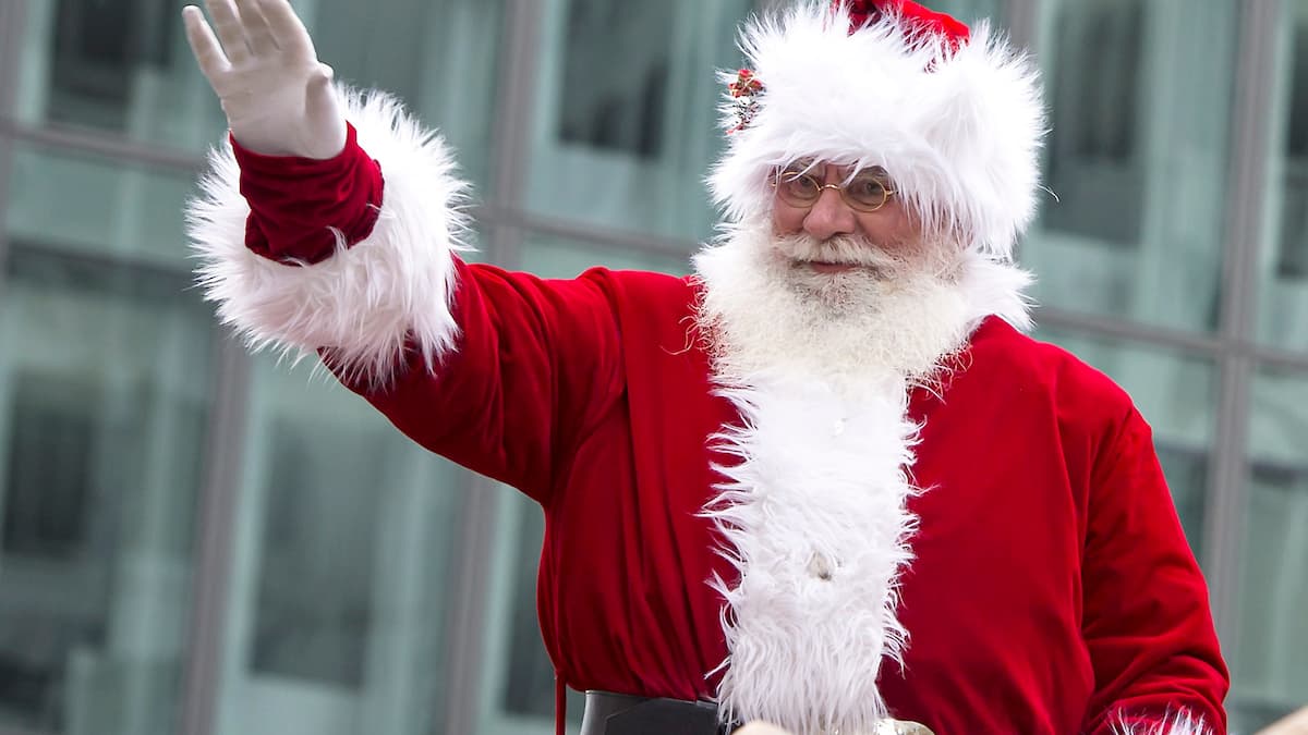 Le père Noël sillonnera le centre-ville de Montréal durant les Fêtes