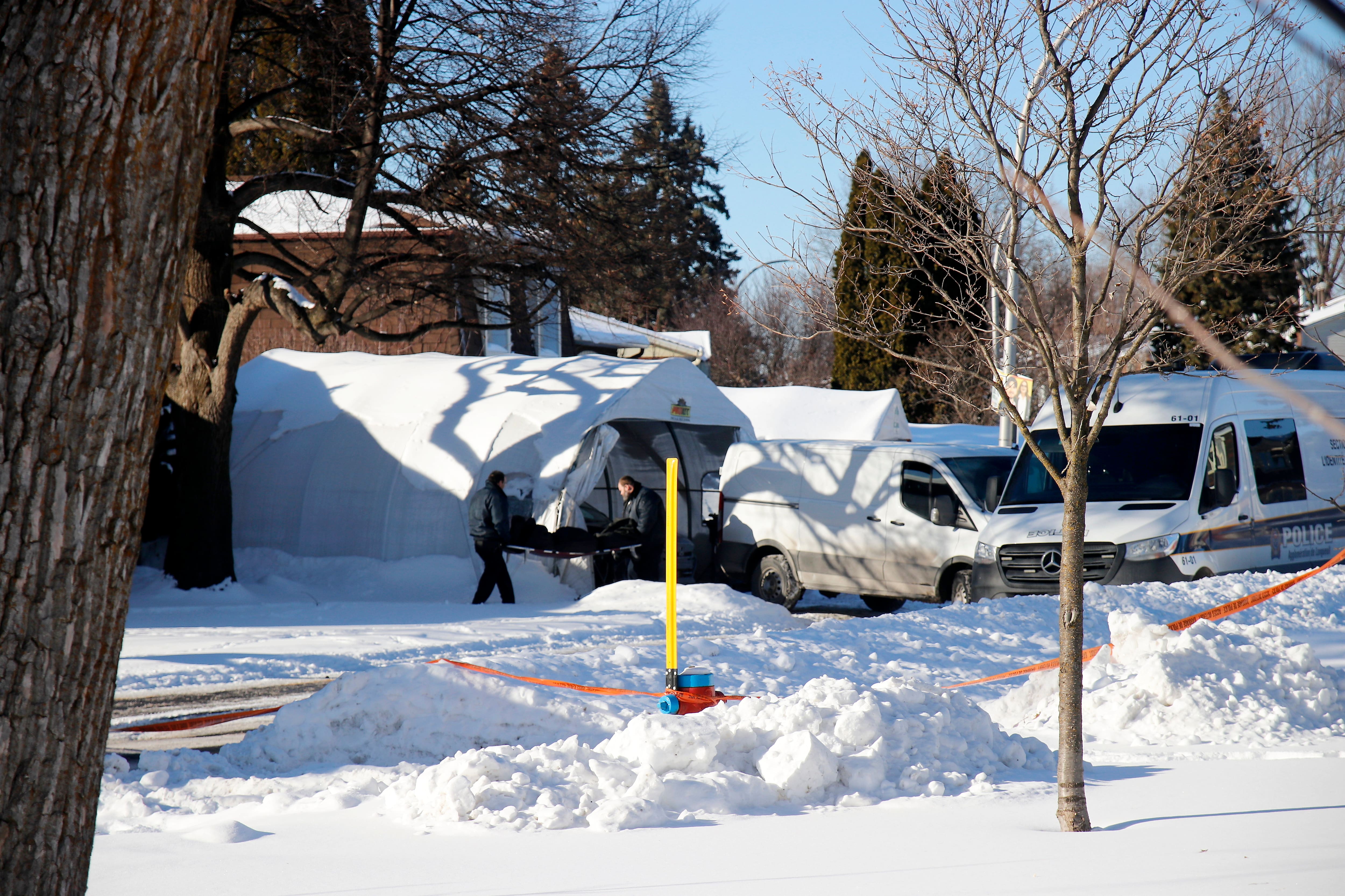Un couple trouv&eacute; mort &agrave; Brossard: le conjoint avait d&ucirc; porter un bracelet antirapprochement
