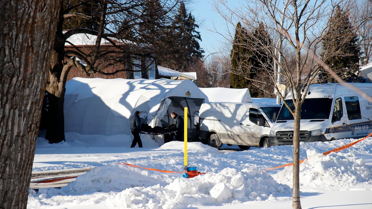 Un couple trouvé mort à Brossard: le conjoint avait dû porter un bracelet antirapprochement