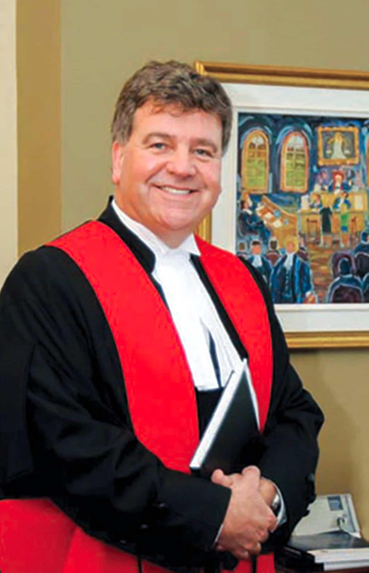 Le juge qui est bien le seul &agrave; se trouver dr&ocirc;le