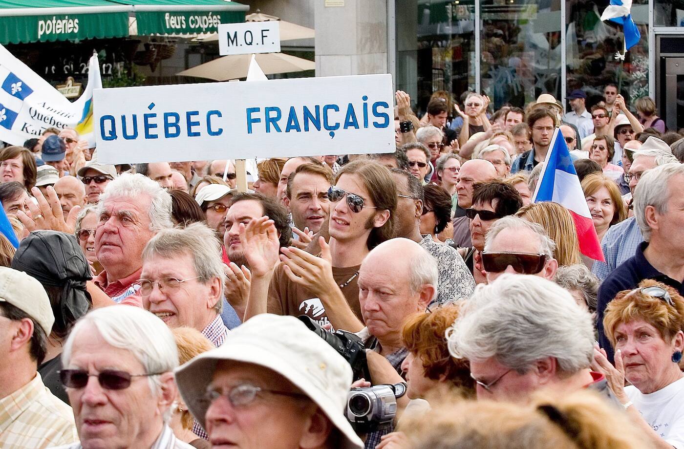L’anglicisation du Québec s’accentue | JDQ