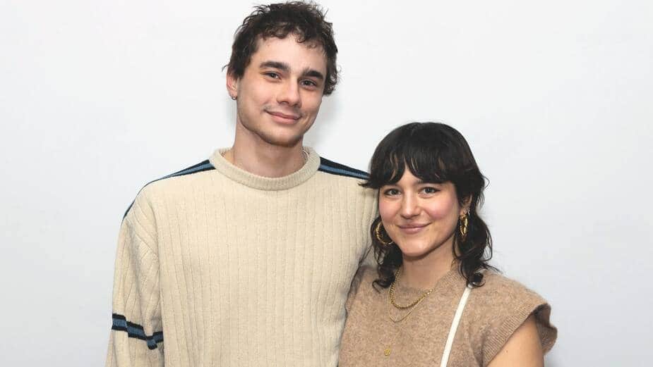 Voici pourquoi elle aime être avec un autre acteur