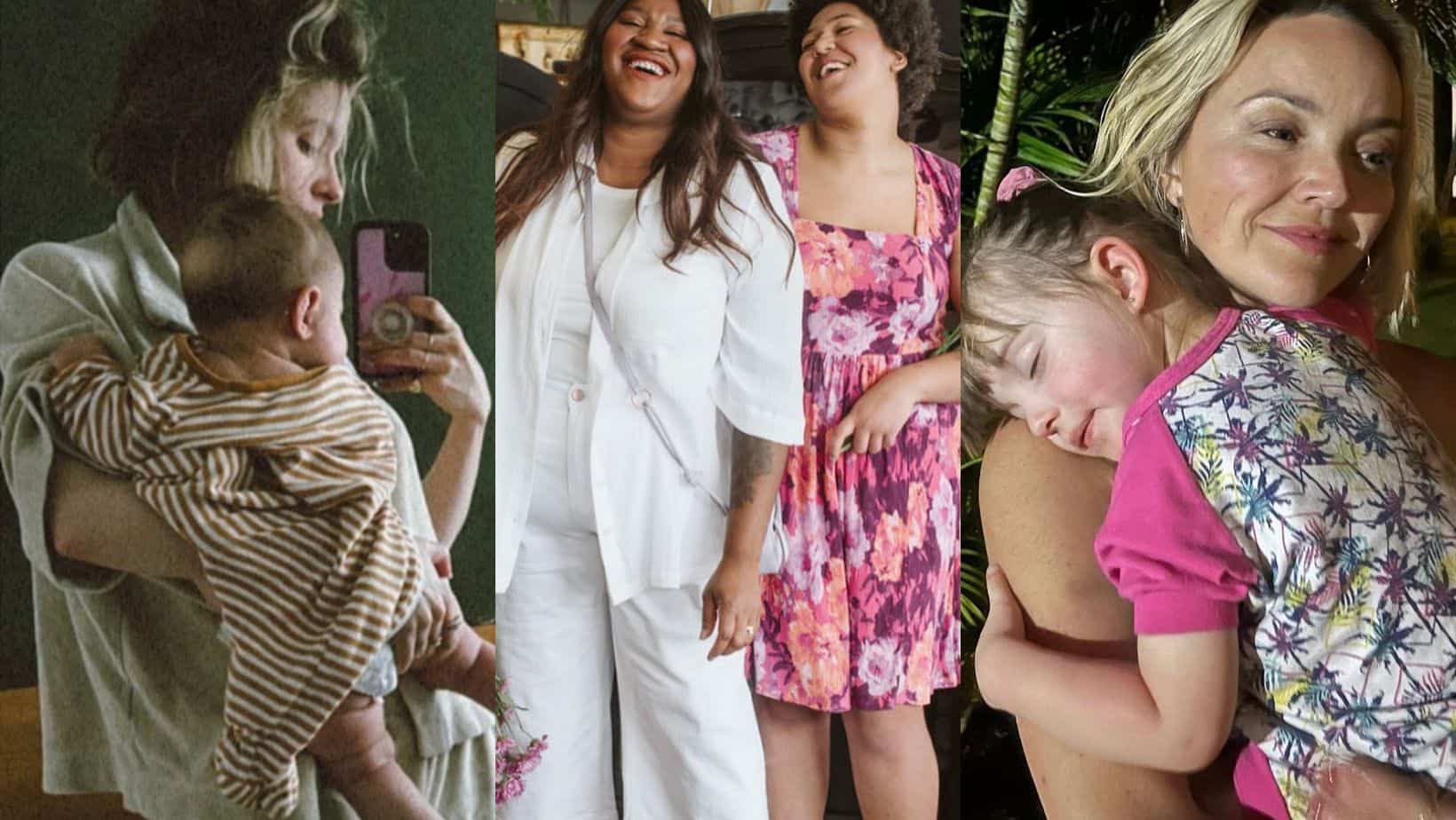 Vos vedettes célèbrent les mères dans leurs vies 