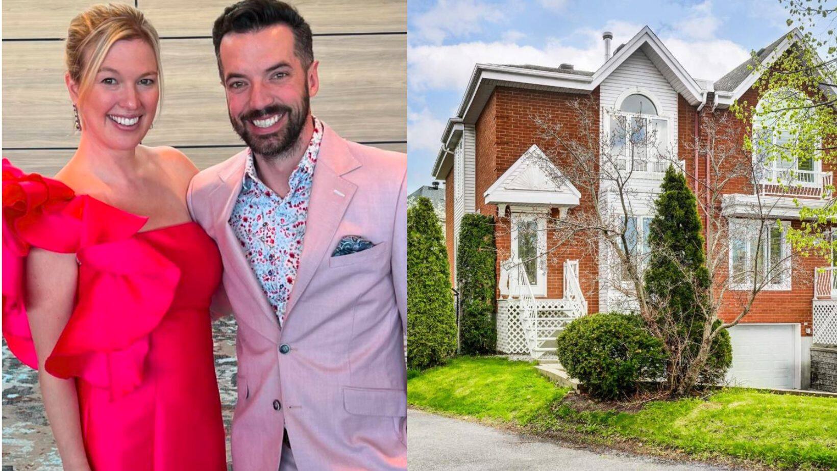 Ils mettent leur maison en vente 