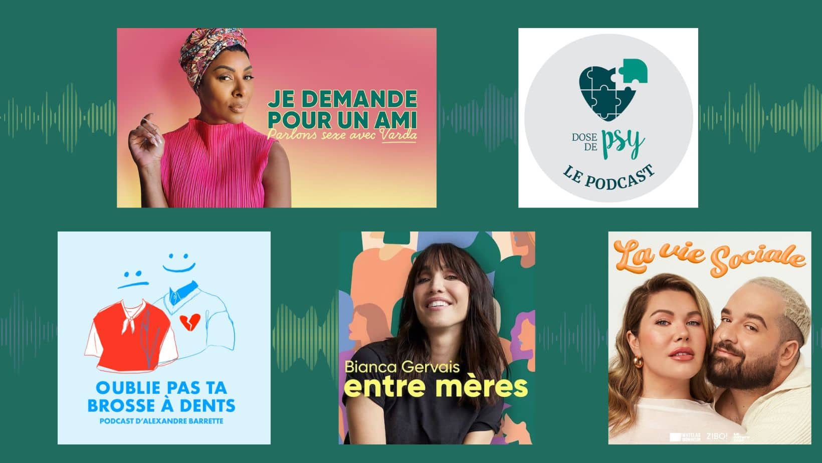 5 balados d'ici à découvrir 