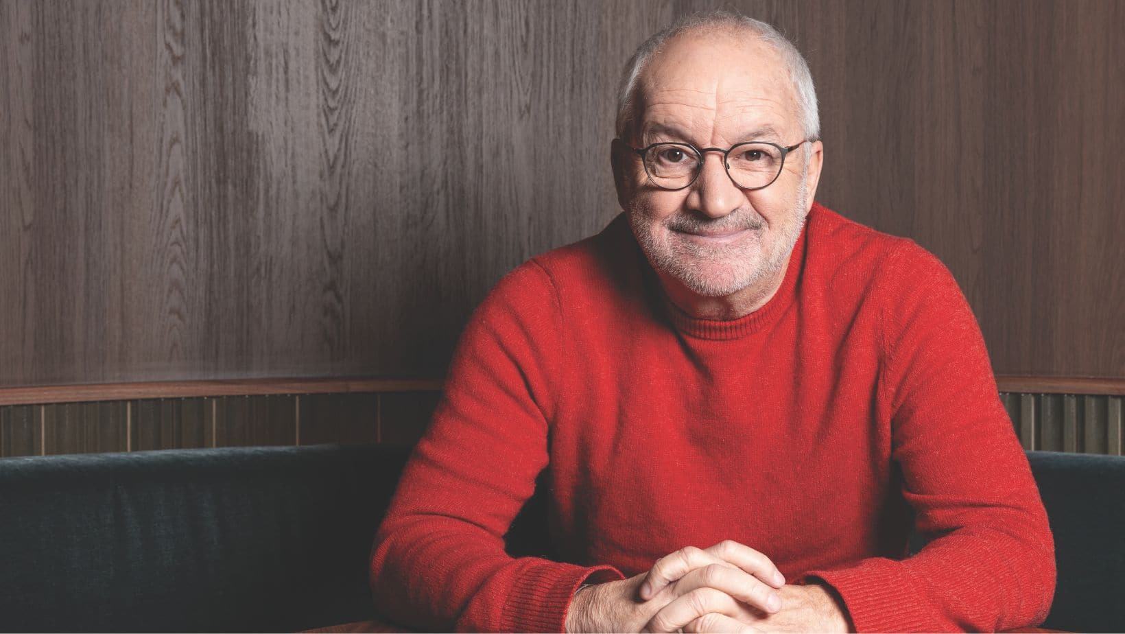 Retrouvailles pour Michel Barrette et Gildor Roy 