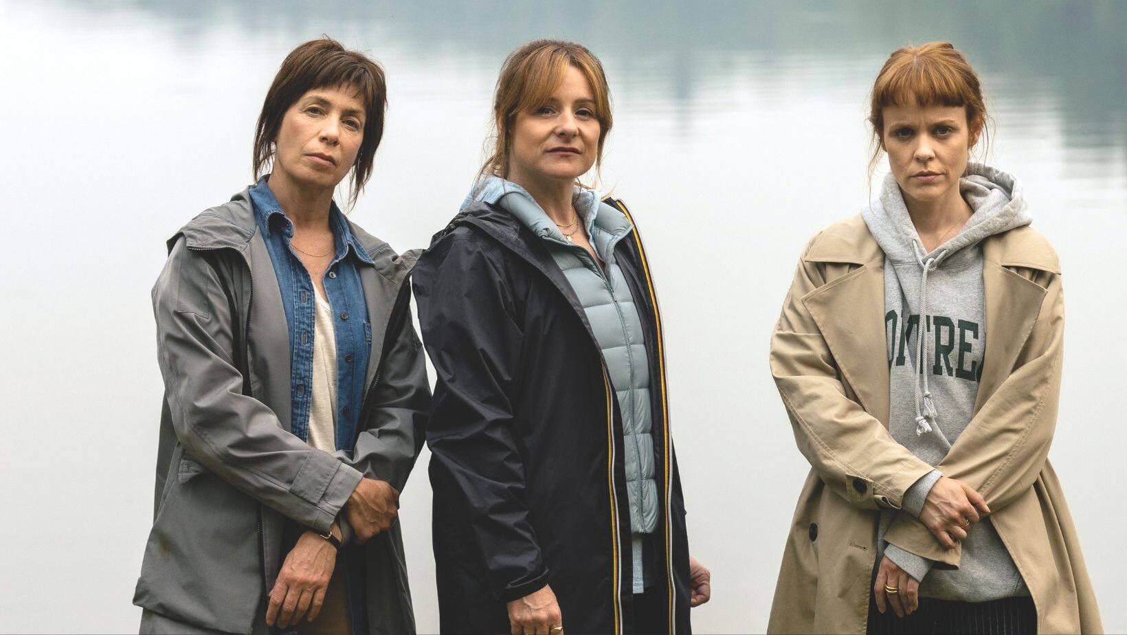 Image principale de l'article Les trois actrices se confient sur la fin