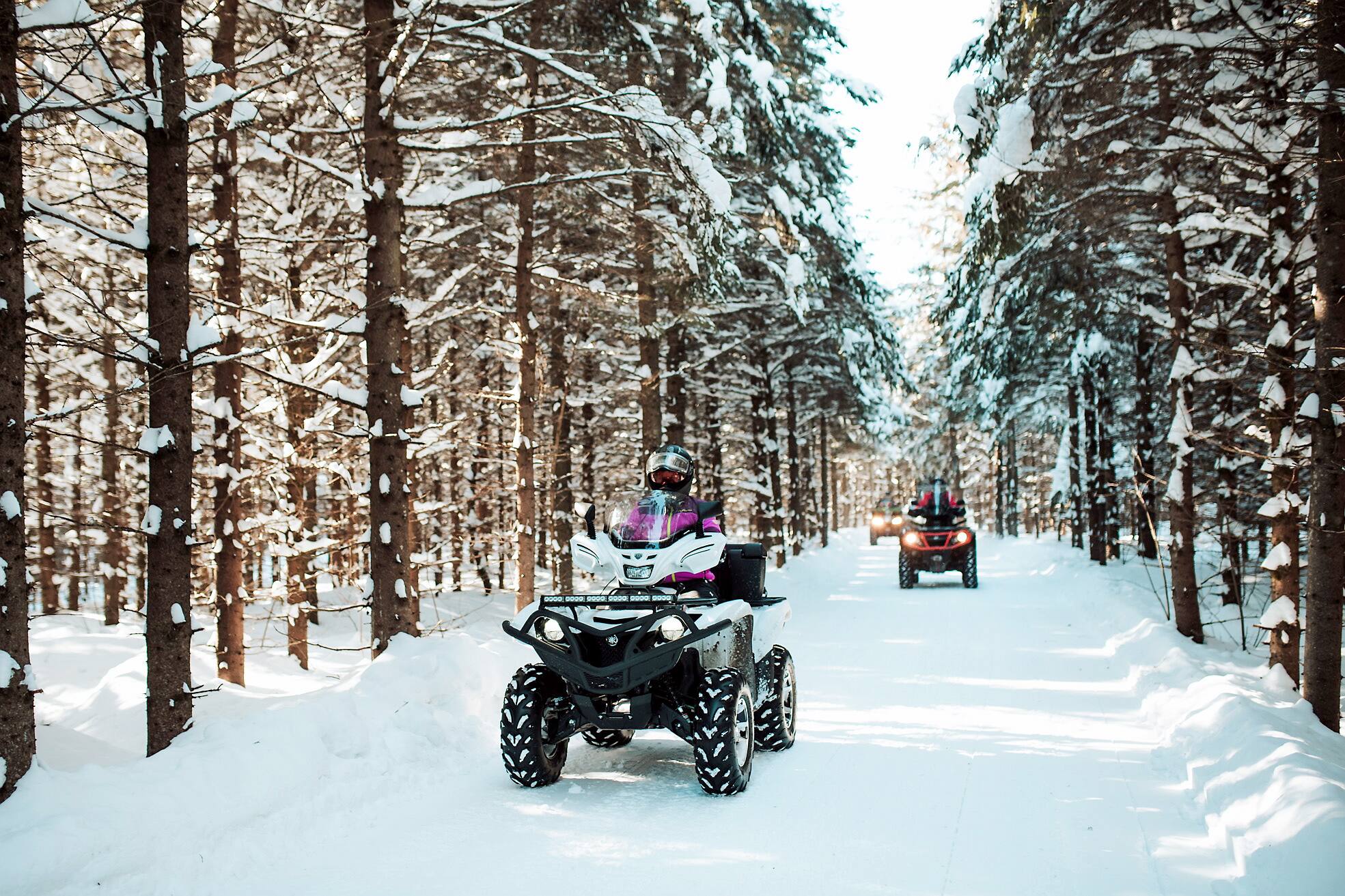 Preparatifs Vers Une Saison Hivernale En Quad Jdq